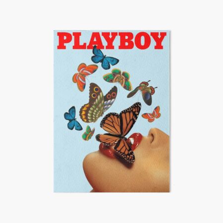 90s bunny aesthetic Art Board Print