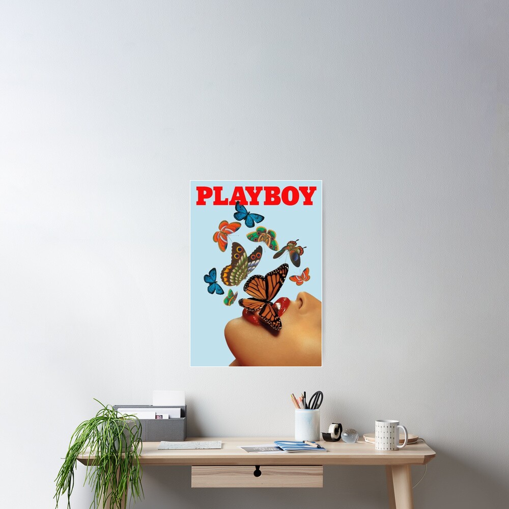 90s bunny aesthetic Poster