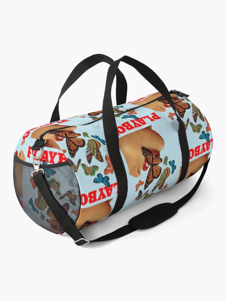 Alternate view of 90s bunny aesthetic Duffle Bag