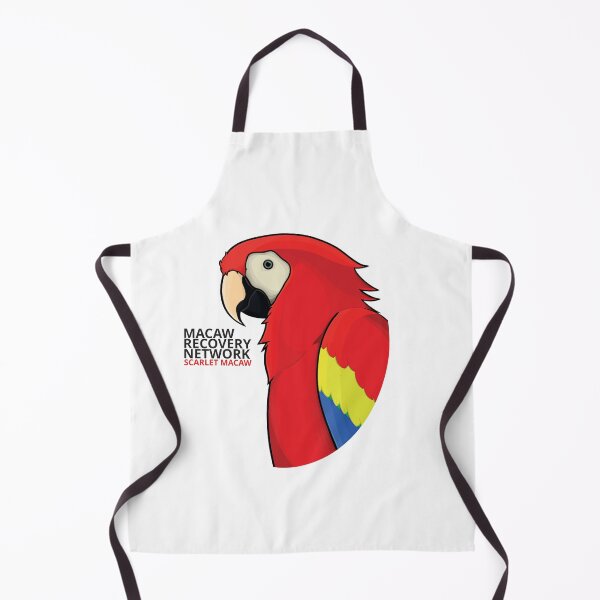 Item preview, Scarlet Macaw Cartoon - Macaw Recovery Network designed and sold by Macaw Recovery Network.