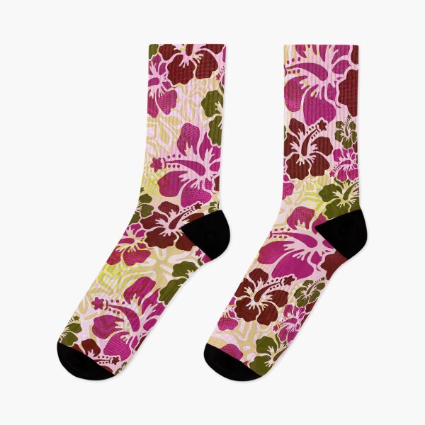 Item preview, Hawaiian Hibiscus Pattern designed and sold by sunnthreads.
