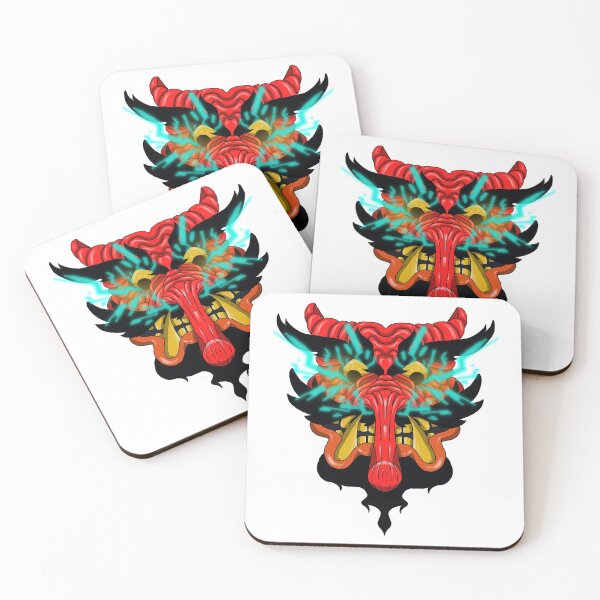 Item preview, Tengu Mask designed and sold by Andre-Constino.