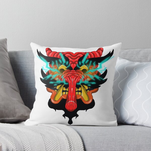 Item preview, Tengu Mask designed and sold by Andre-Constino.