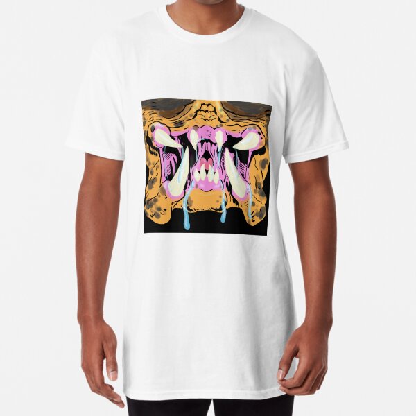 hunter mouth Long T-Shirt