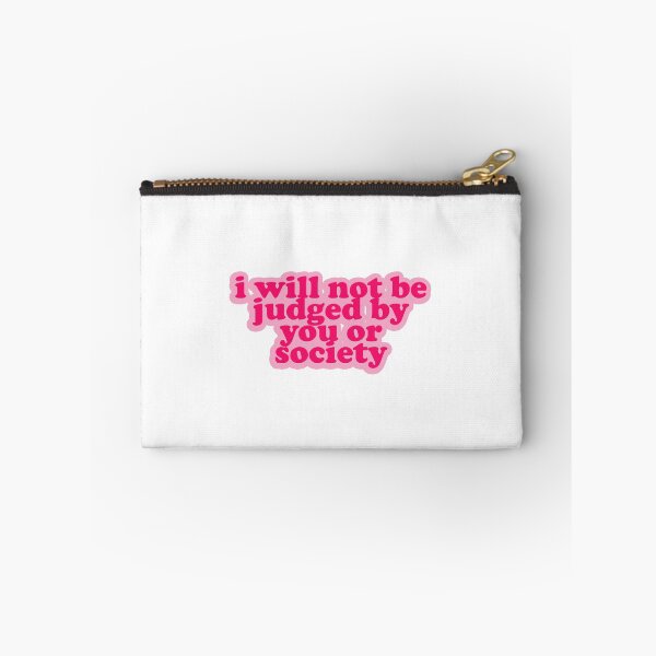 Item preview, I Will Not Be Judged by You or Society designed and sold by cherrybysherry.