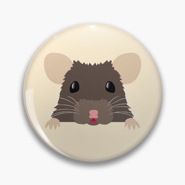 Artikelvorschau, Niedliche, spähende Ratte als Haustier entworfen und verkauft von jazzydevil.