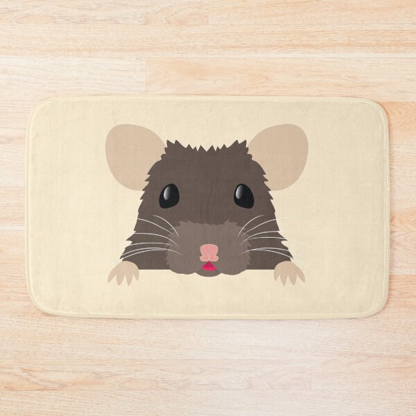 Item preview, Cute peeking pet RAT designed and sold by jazzydevil.