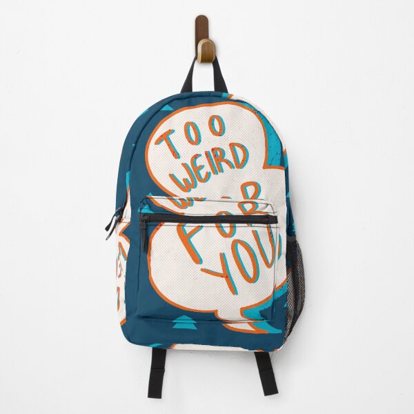 Item preview, Too Weird  designed and sold by Lhollowaydesign.