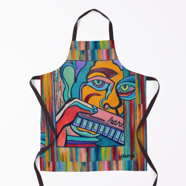 Item preview, Harmonica Player designed and sold by tinaallendesign.