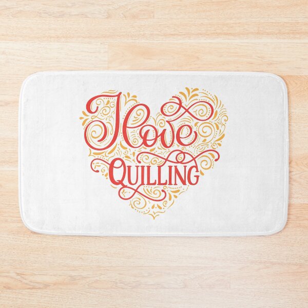 Item preview, I Love Quilling Beautiful Quilling Paper craft designed and sold by DSeller.