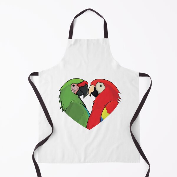 Item preview, Macaw Heart designed and sold by Macaw Recovery Network.