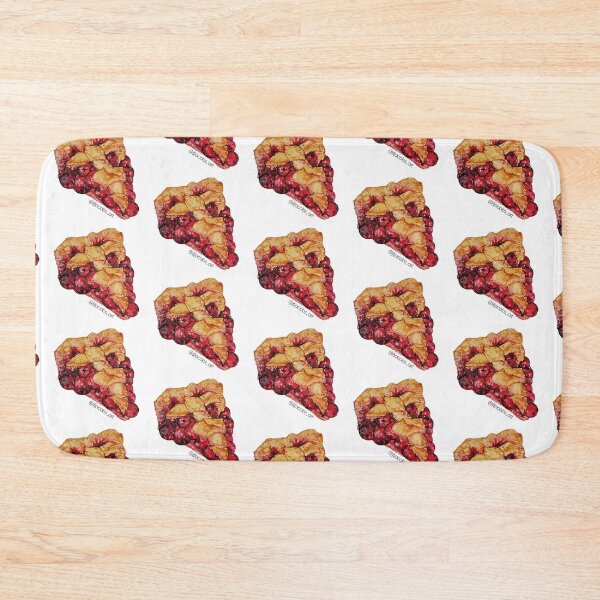 Item preview, Fresh Baked Cherry Pie designed and sold by bluejayknits.