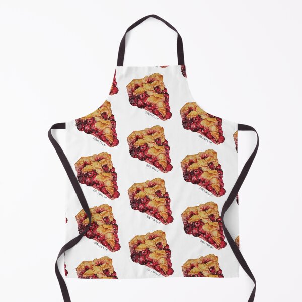 Item preview, Fresh Baked Cherry Pie designed and sold by bluejayknits.