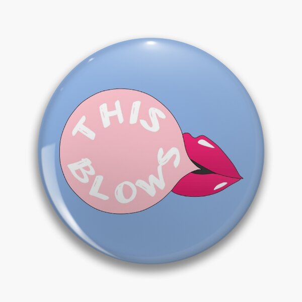 Item preview, THIS BLOWS designed and sold by shopretroblue.