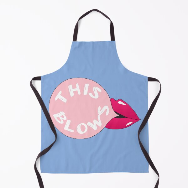 Item preview, THIS BLOWS designed and sold by shopretroblue.