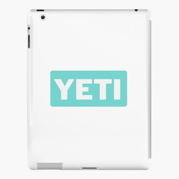 Purple Yeti Cooler Sticker iPad Case & Skin for Sale by