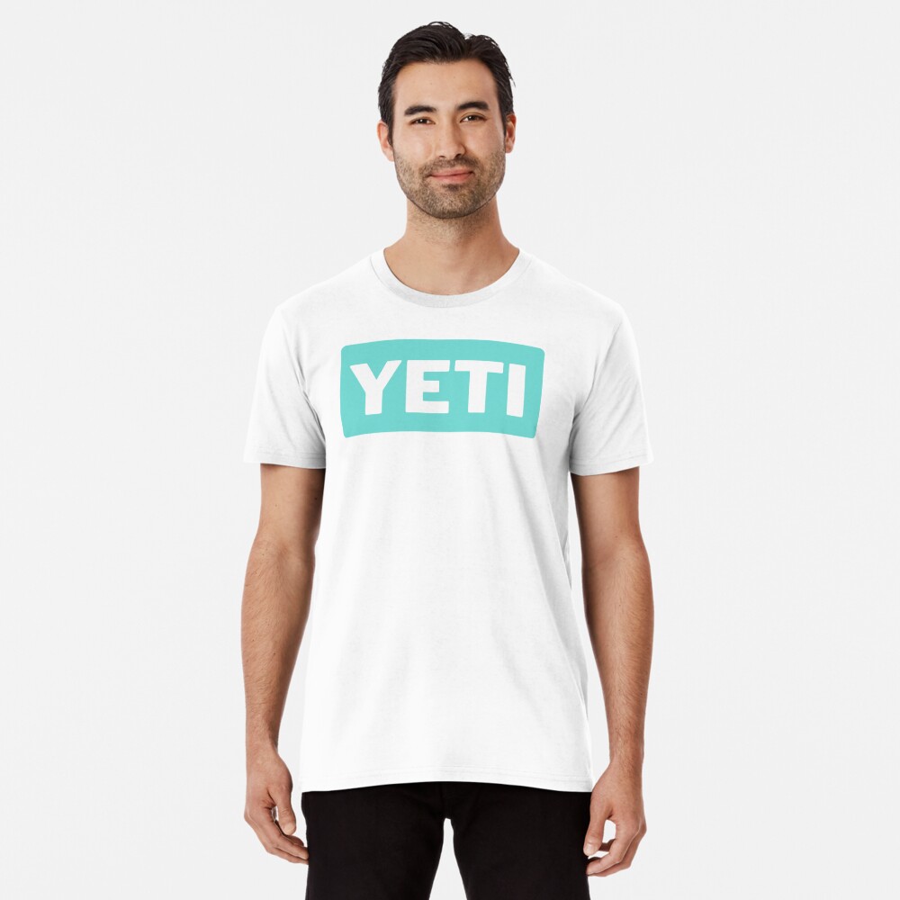 YETI Flag Logo Badge Short Sleeve T-Shirt