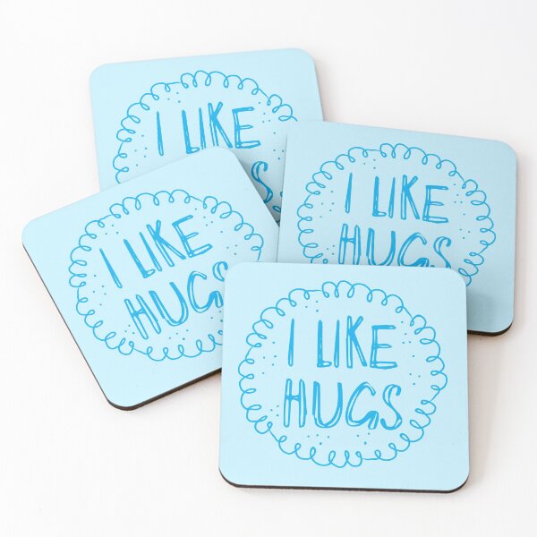 Item preview, I like hugs designed and sold by jazzydevil.
