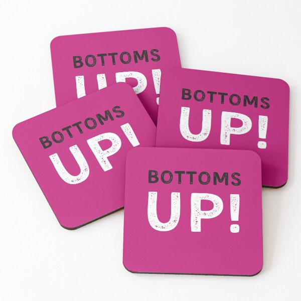 Item preview, BOTTOMS UP designed and sold by OmohLifestyle.