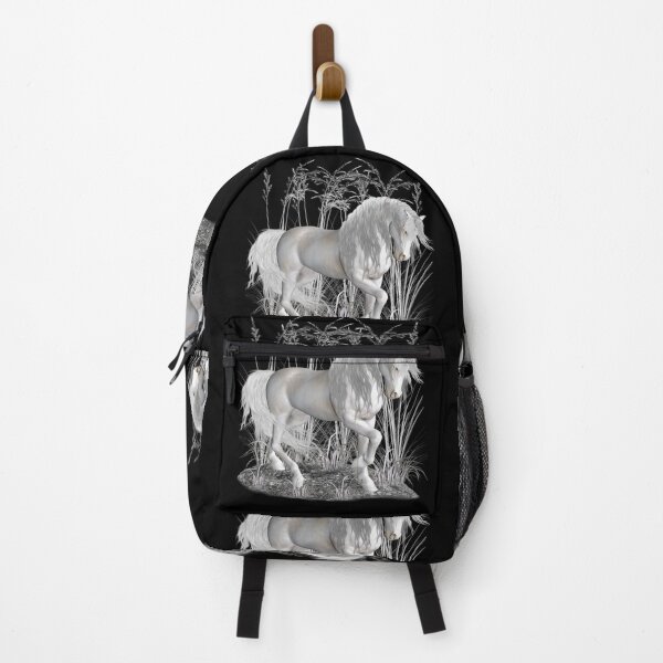 Item preview, White Stallion on Black designed and sold by LoneAngel.