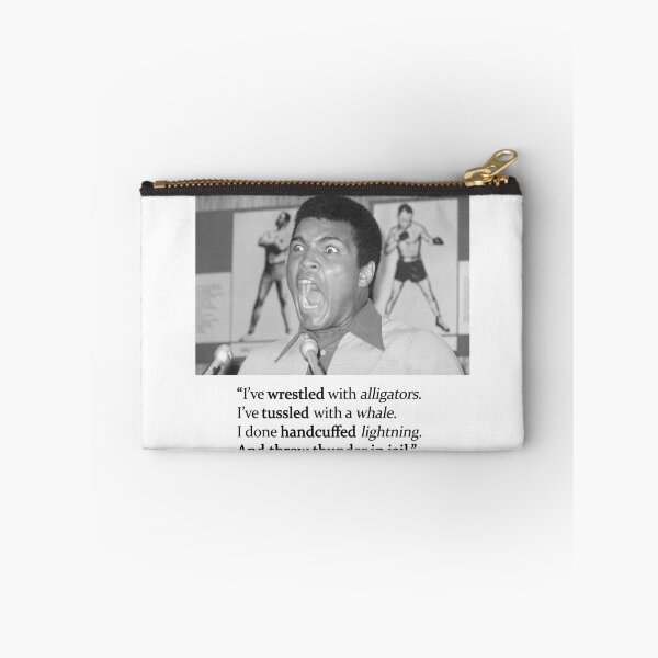 Item preview, Muhammad Ali quote designed and sold by Shores-Store.