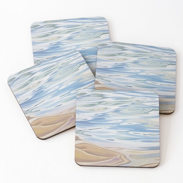 Item preview, Restless - water painting designed and sold by Emily Bickell.