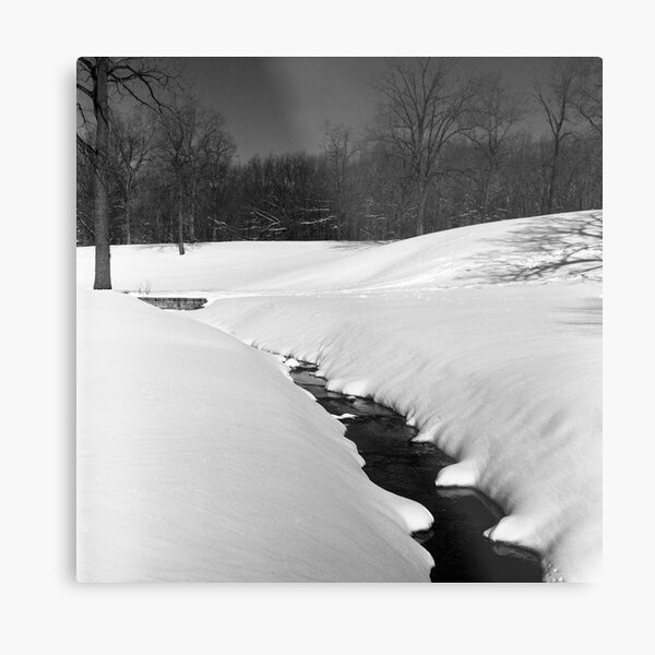 Item preview, Snowy Stream designed and sold by Henri Bersoux.