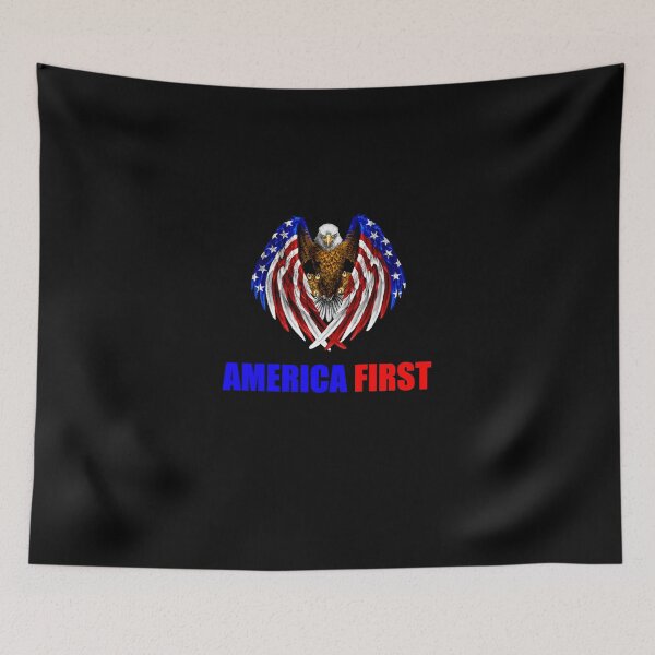 Item preview, :) America First (: designed and sold by LokmaneBrahimi.