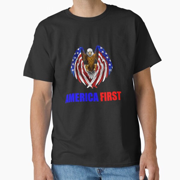 Item preview, :) America First (: designed and sold by LokmaneBrahimi.