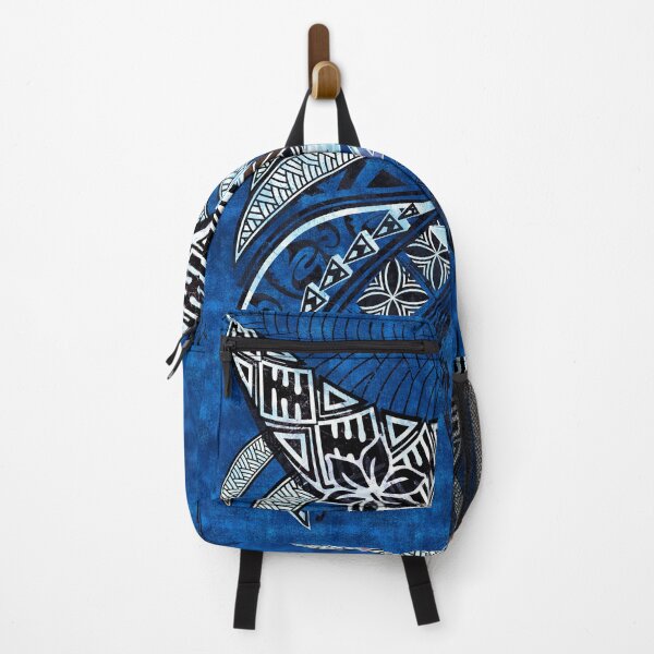 Item preview, Hawaiian - Kauai Electric Blue Tribal designed and sold by sunnthreads.