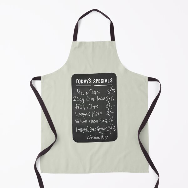 Item preview, Harry's Very Limited Café Menu designed and sold by Off the Box.