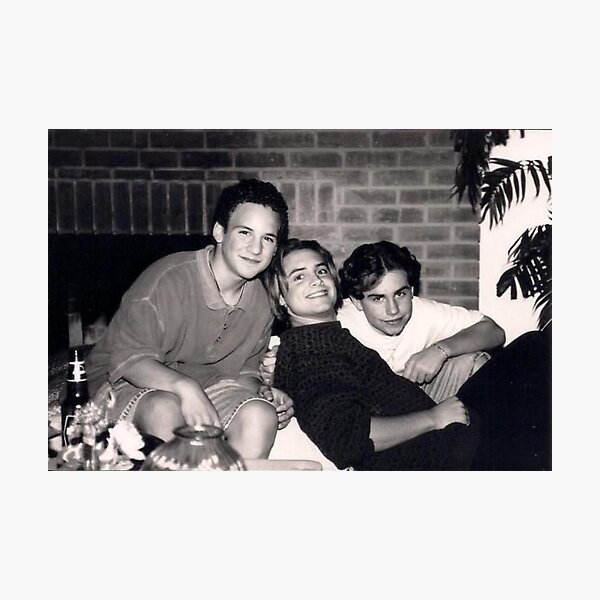 Boy Meets World Photographic Print