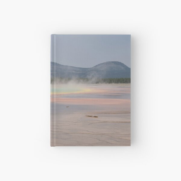 Grand Prismatic Springs 3 Hardcover Journal