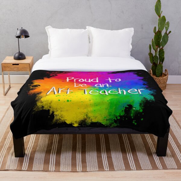 Item preview, Proud to be an Art Teacher designed and sold by Katie Morris Art.
