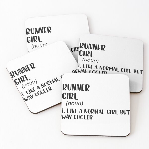 Item preview, ' runner girl definition'  designed and sold by Adyson Lee.