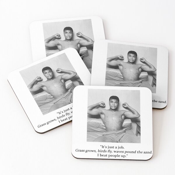 Item preview, Muhammad Ali quote designed and sold by Shores-Store.