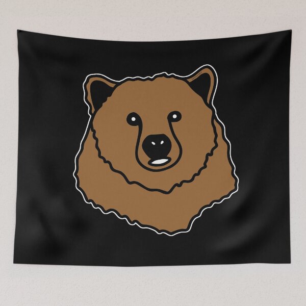 Item preview, Grizzly Bear designed and sold by LatticeART.