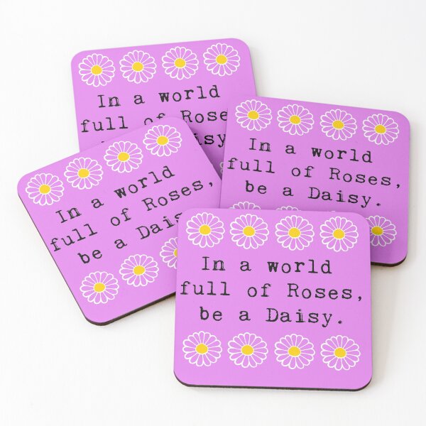 Item preview, In a world full of Roses, be a Daisy designed and sold by victoriasstudio.
