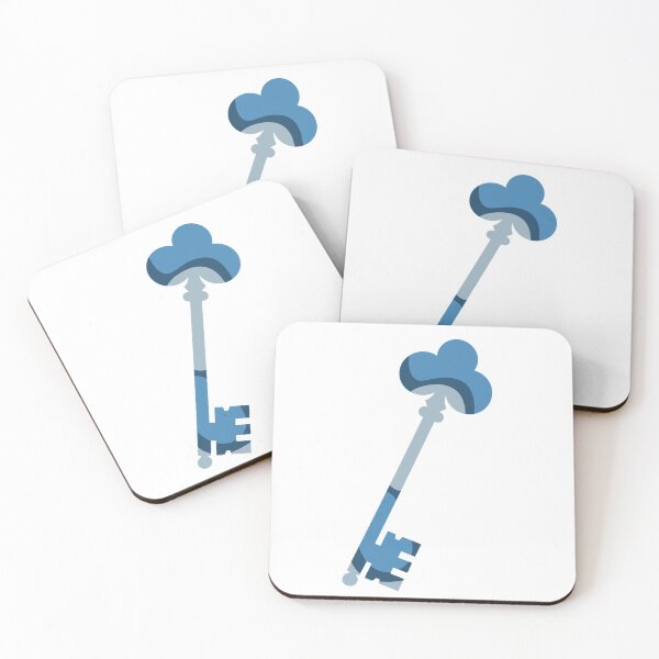Item preview, Blue Key designed and sold by VoorheisArt.