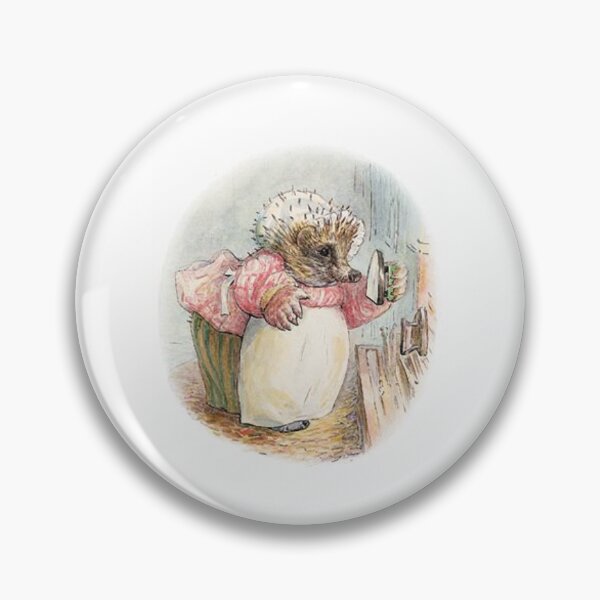 Item preview, MRS. TIGGY-WINKLE designed and sold by Madcapviolet.