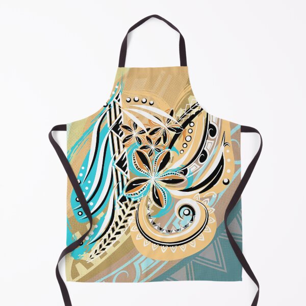 Item preview, Hawaiian - Samoan - Polynesian Tiare Tribal Designs designed and sold by sunnthreads.