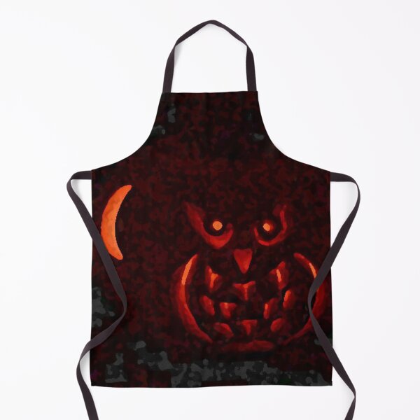 Item preview, Halloween Pumpkin Owl and Moon designed and sold by EternalRainbow.