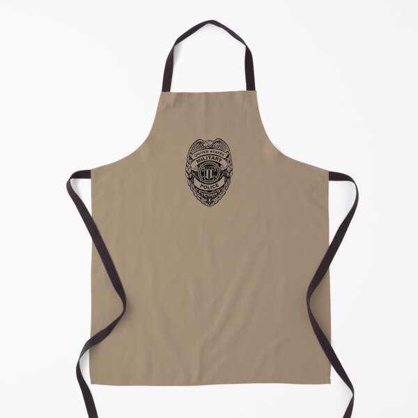 Item preview, U.S. Military Police Veteran Black Badge on Light designed and sold by hobrath.
