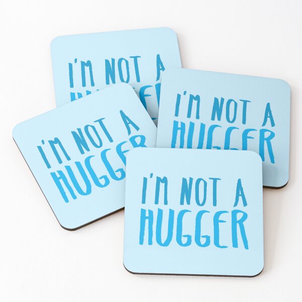 Item preview, I'm not a HUGGER designed and sold by jazzydevil.