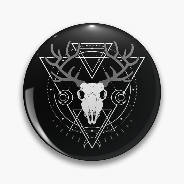 Item preview, Deer Skull designed and sold by deniart.