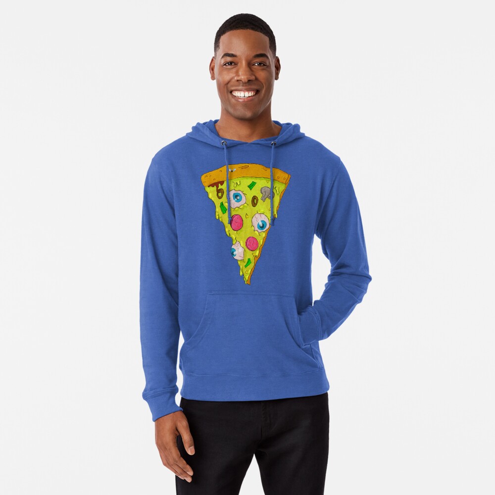 Pizza holder online hoodie