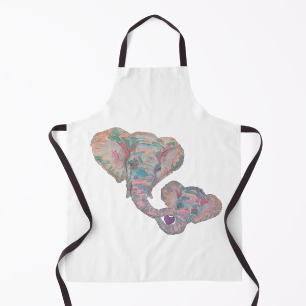 Item preview, Elephant Love (Warm Color) designed and sold by Vanessa Moon.