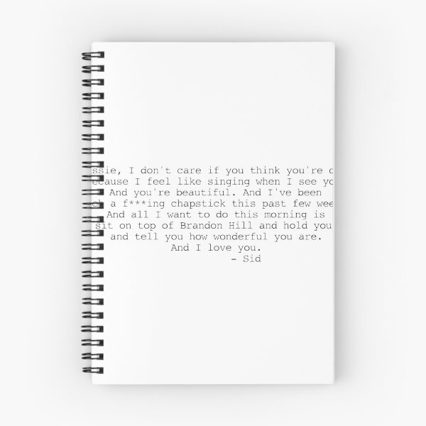 Item preview, sid’s letter to cassie designed and sold by lorabalog.