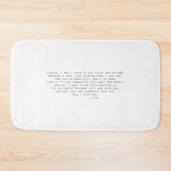 Item preview, sid’s letter to cassie designed and sold by lorabalog.