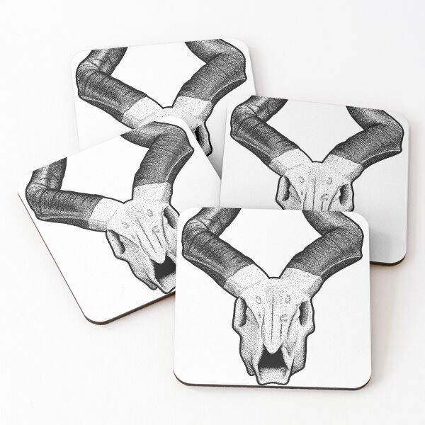 Item preview, Ram Skull designed and sold by LivBuddArt.